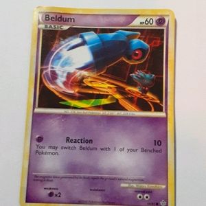 Beldum pokemon card